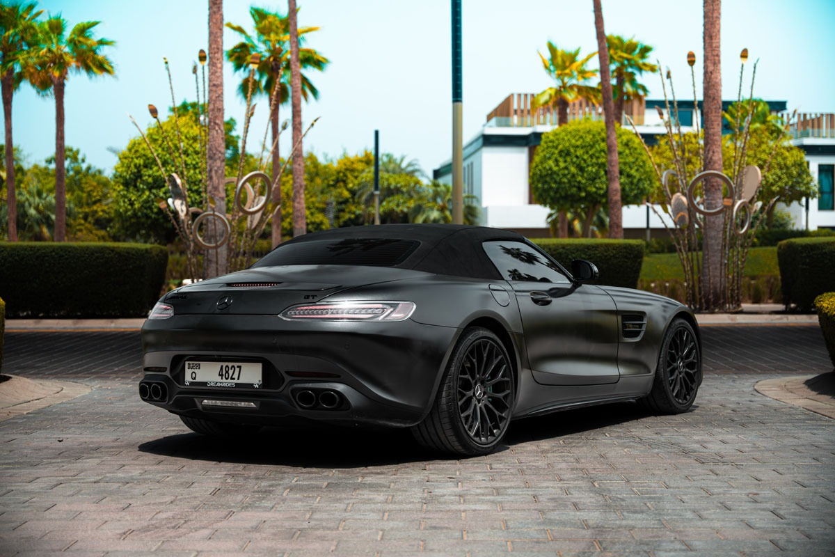 Rent Mercedes-Benz Gtc BLACK 2022 in Dubai , UAE 
