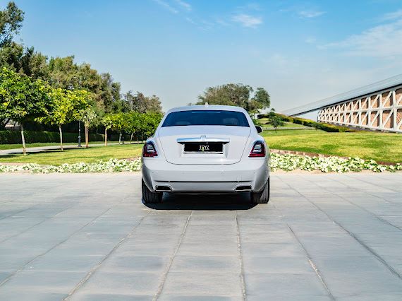 Rent Rolls-Royce Ghost WHITE 2021 in Dubai , UAE 