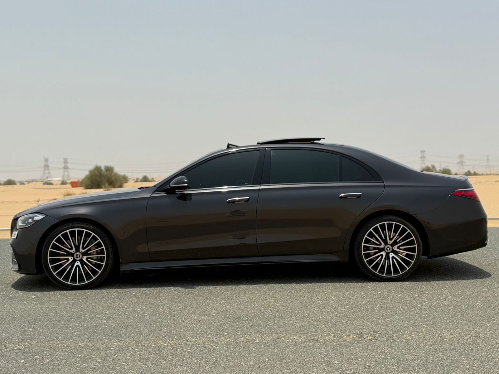 Rent Mercedes-Benz S-class BLACK 2023 in Dubai , UAE 
