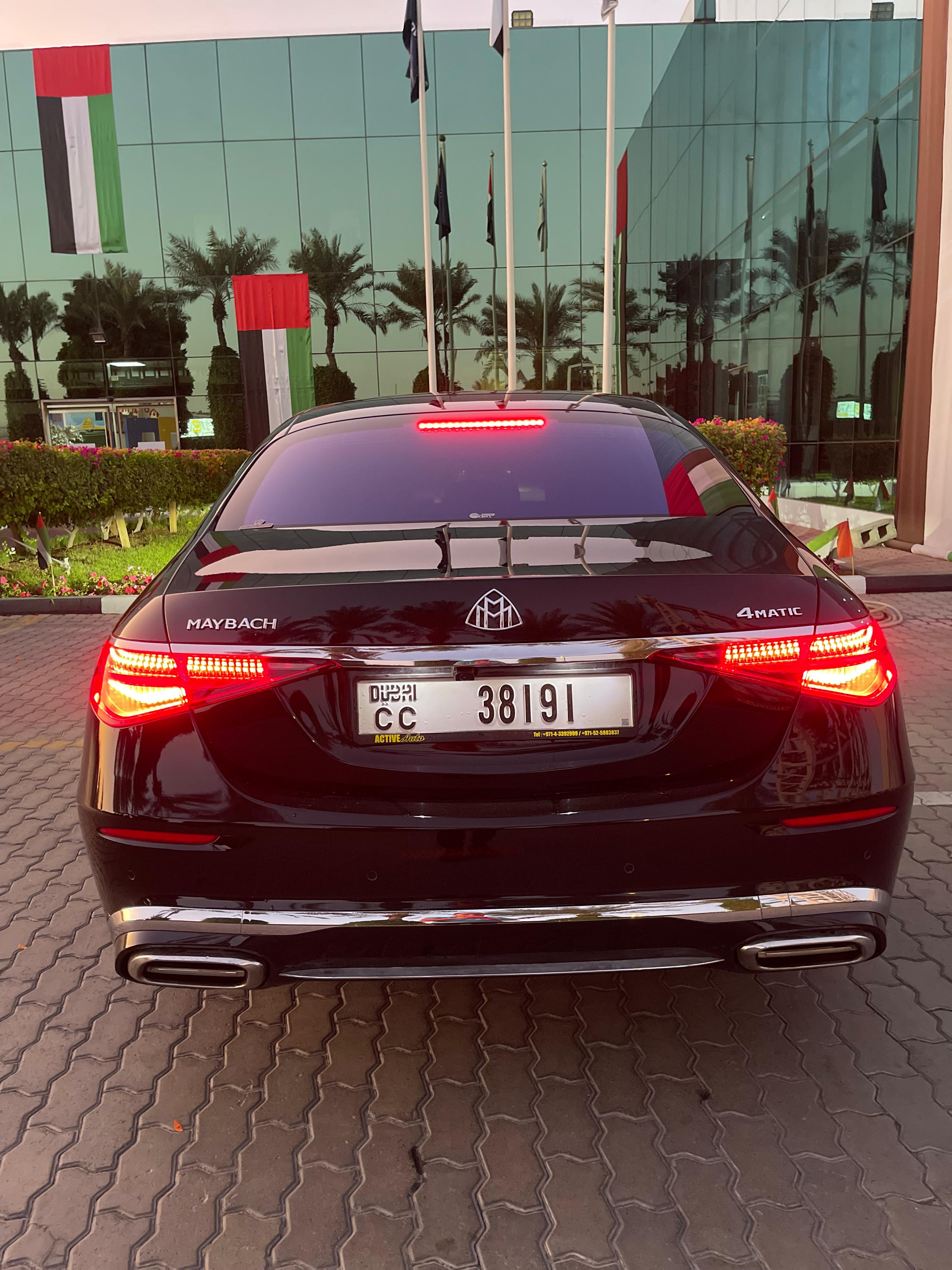 Rent Mercedes-Benz Maybach BLACK 2021 in Dubai , UAE 