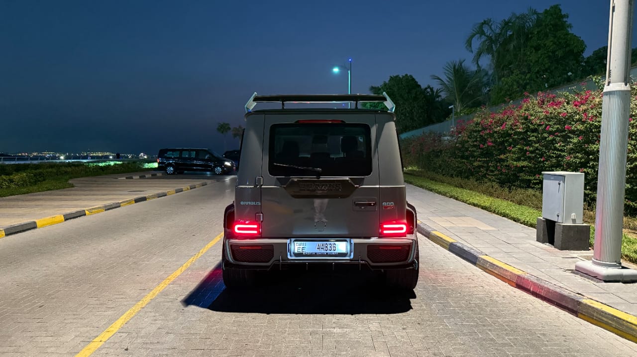 Rent Mercedes-Benz G-class GREY 2024 in Dubai , UAE 