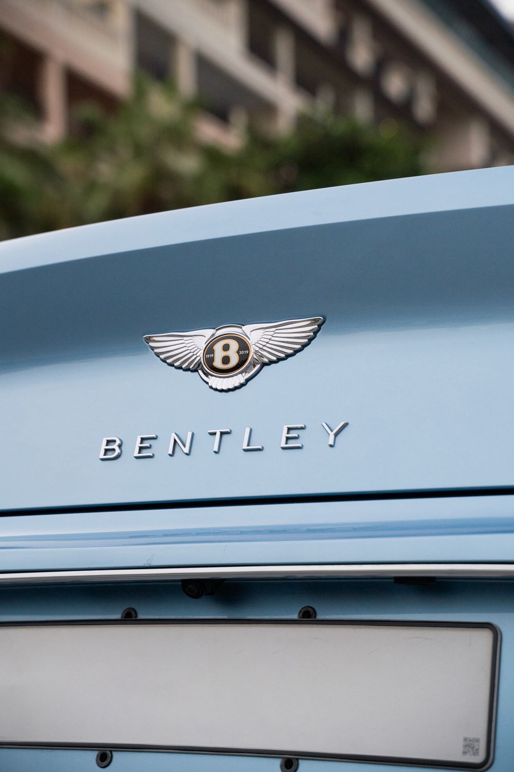 Rent Bentley Continental BLUE 2023 in Dubai , UAE 