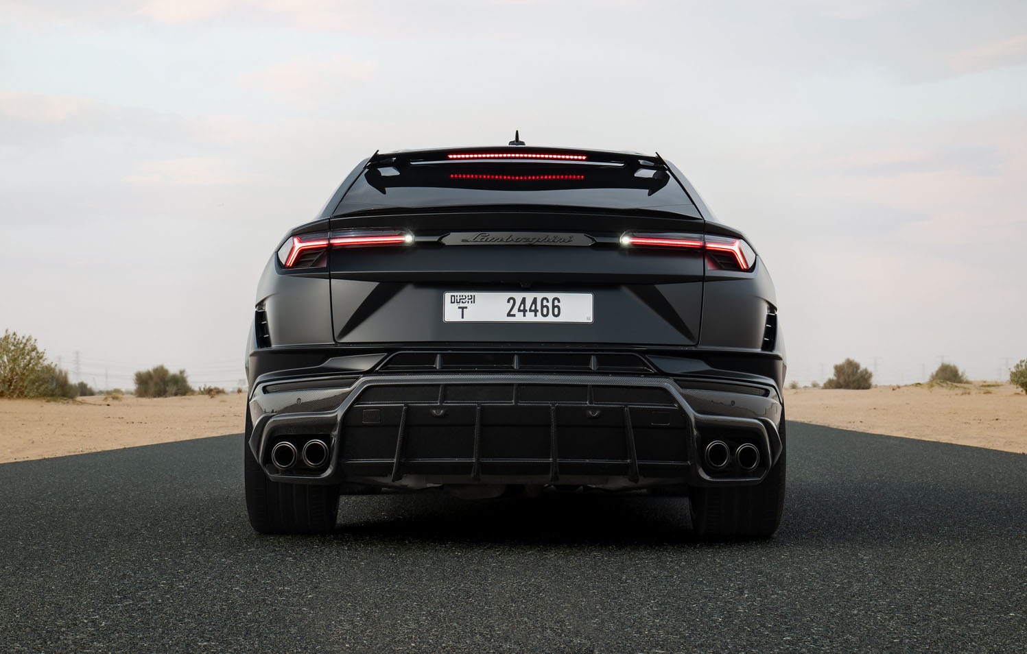Rent Lamborghini Urus BLACK 2024 in Dubai , UAE 