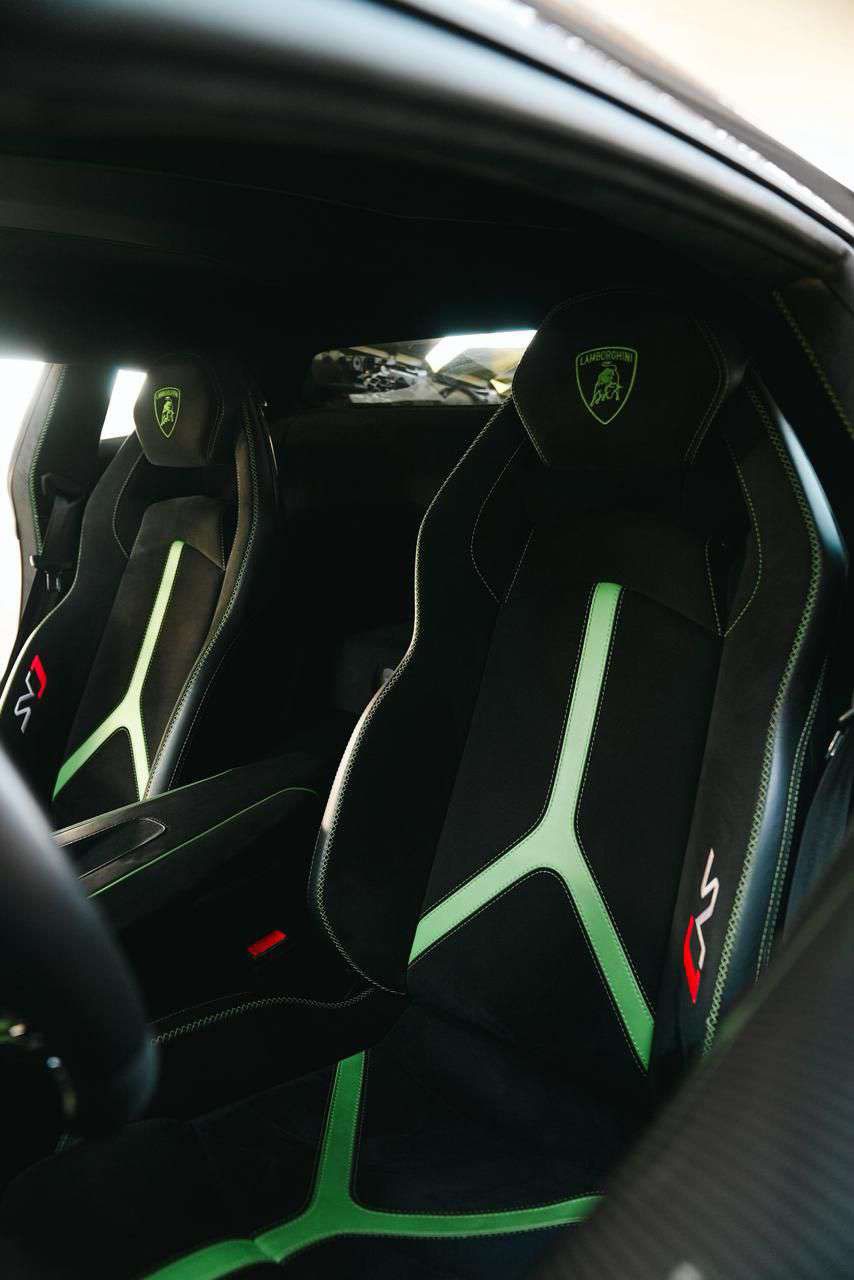 Rent Lamborghini Aventador YELLOW 2022 in Dubai , UAE 