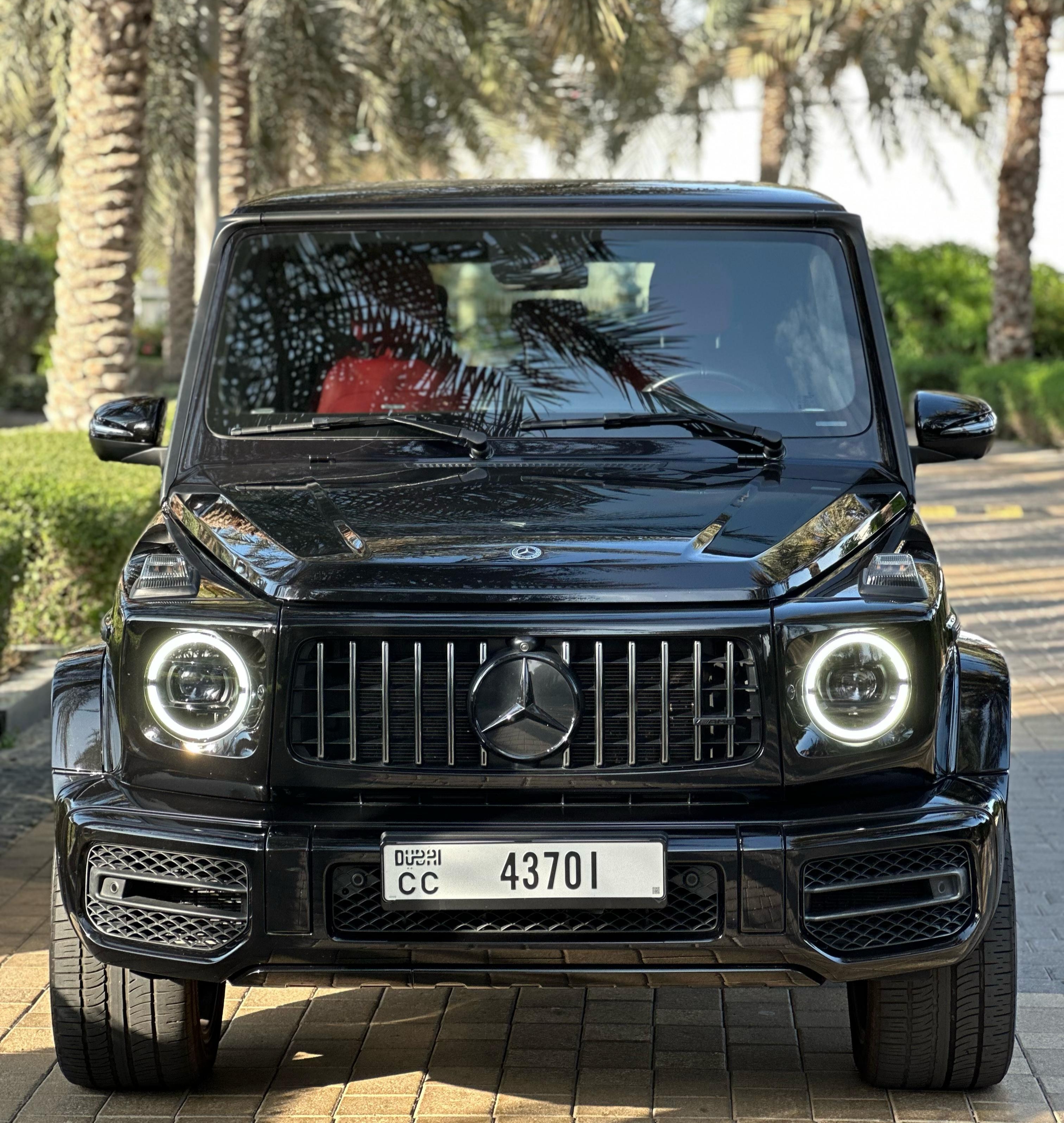 Rent Mercedes-Benz G-class BLACK 2024 in Dubai , UAE 
