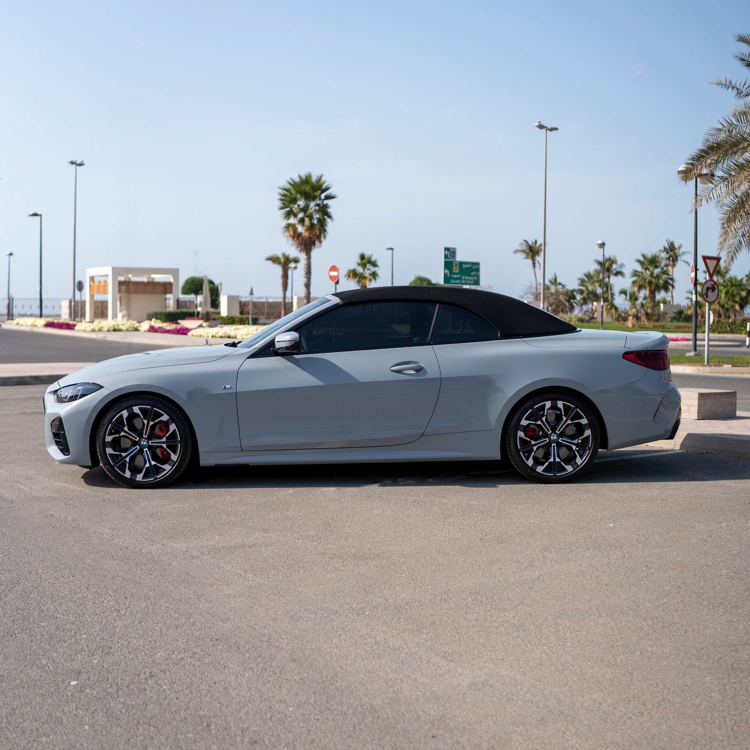 Rent Bmw Series 4 GREY 2025 in Dubai , UAE 