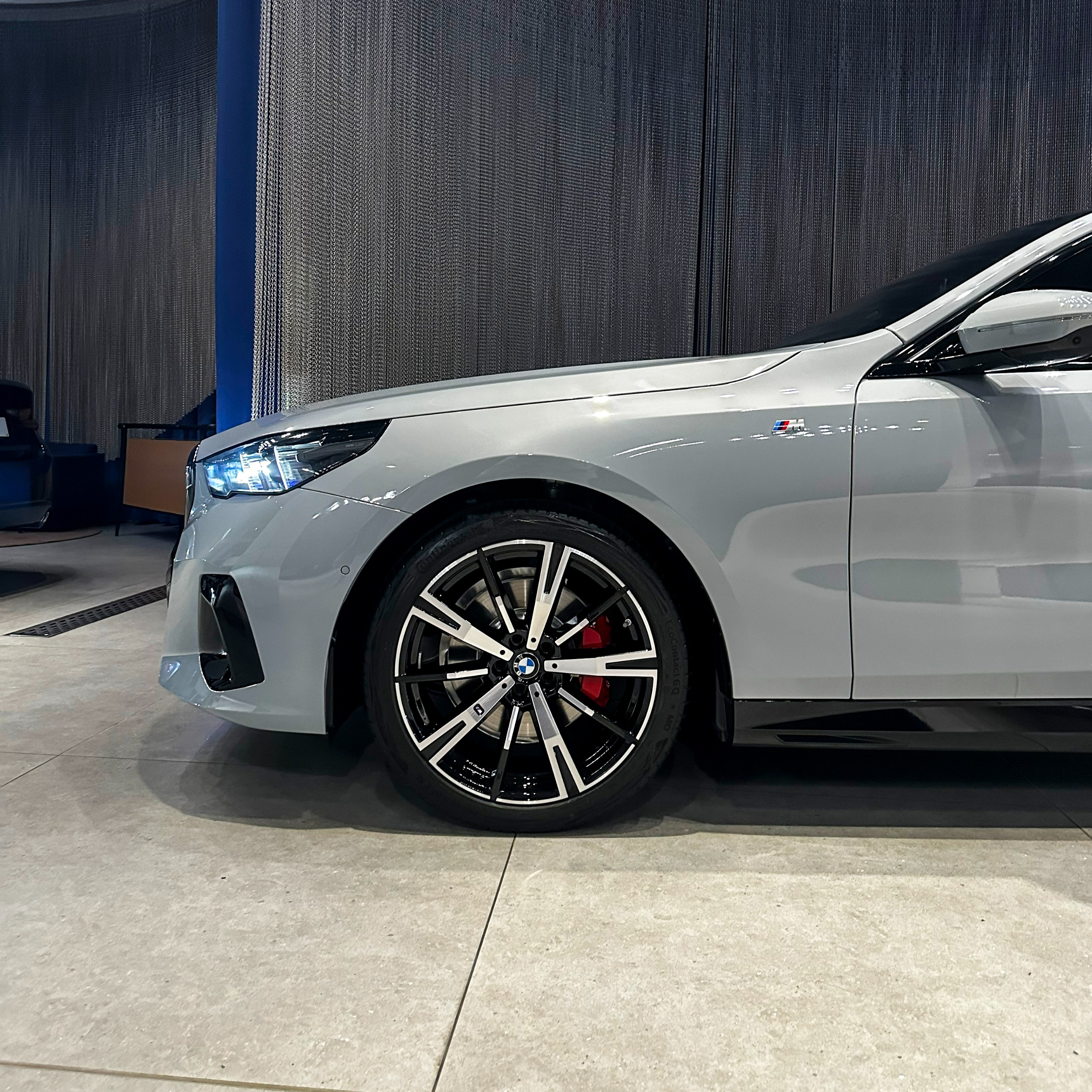 Rent Bmw Series 5 GREY 2026 in Dubai , UAE 