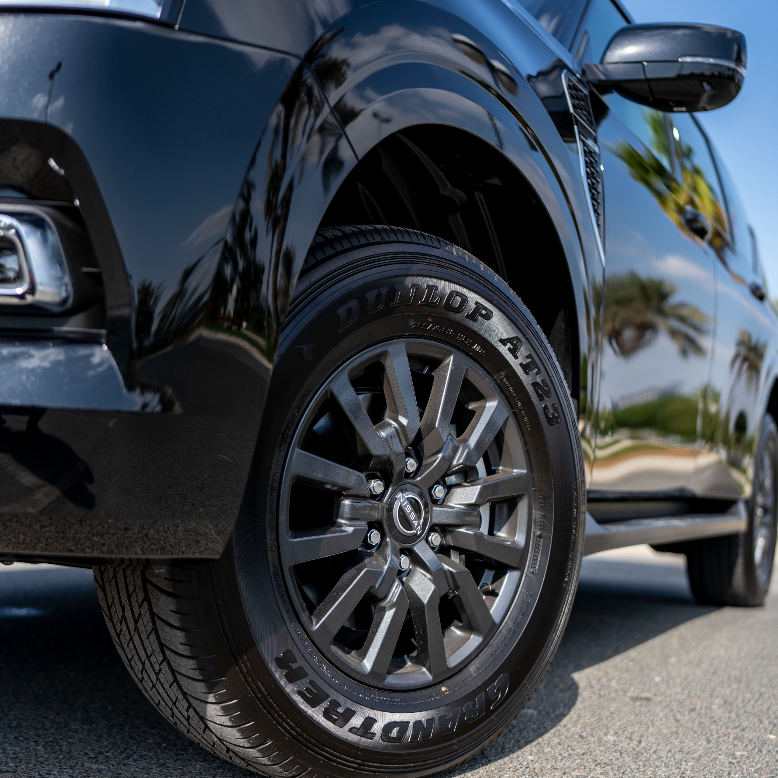 Rent Nissan Patrol BLACK 2025 in Dubai , UAE 