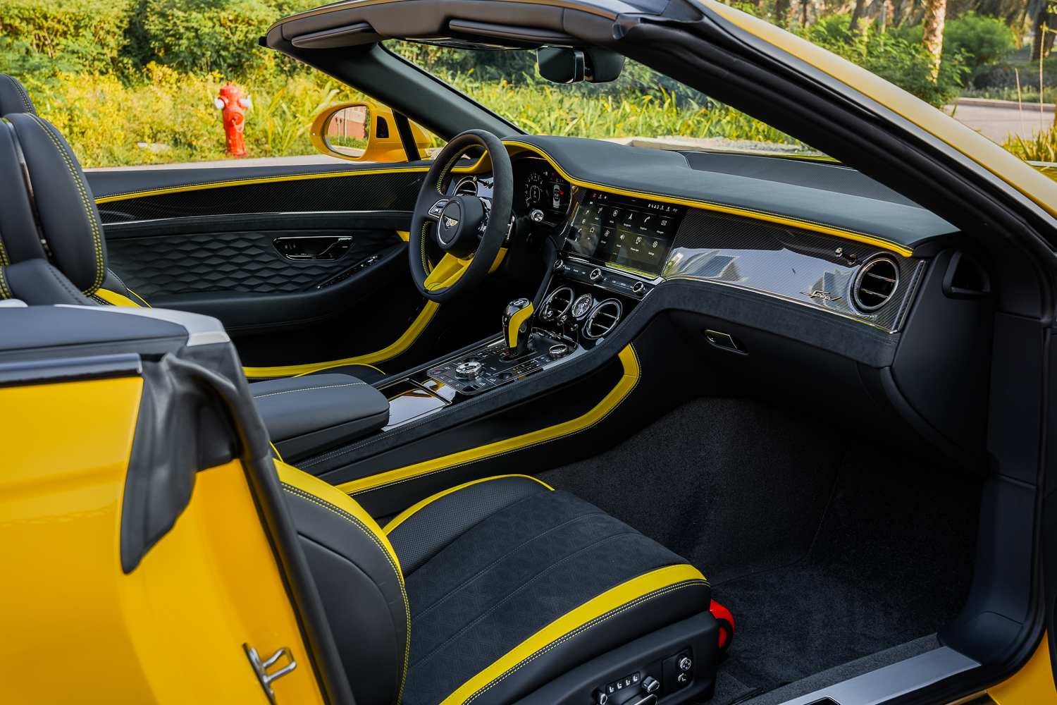 Rent Bentley Continental ORANGE 2025 in Dubai , UAE 