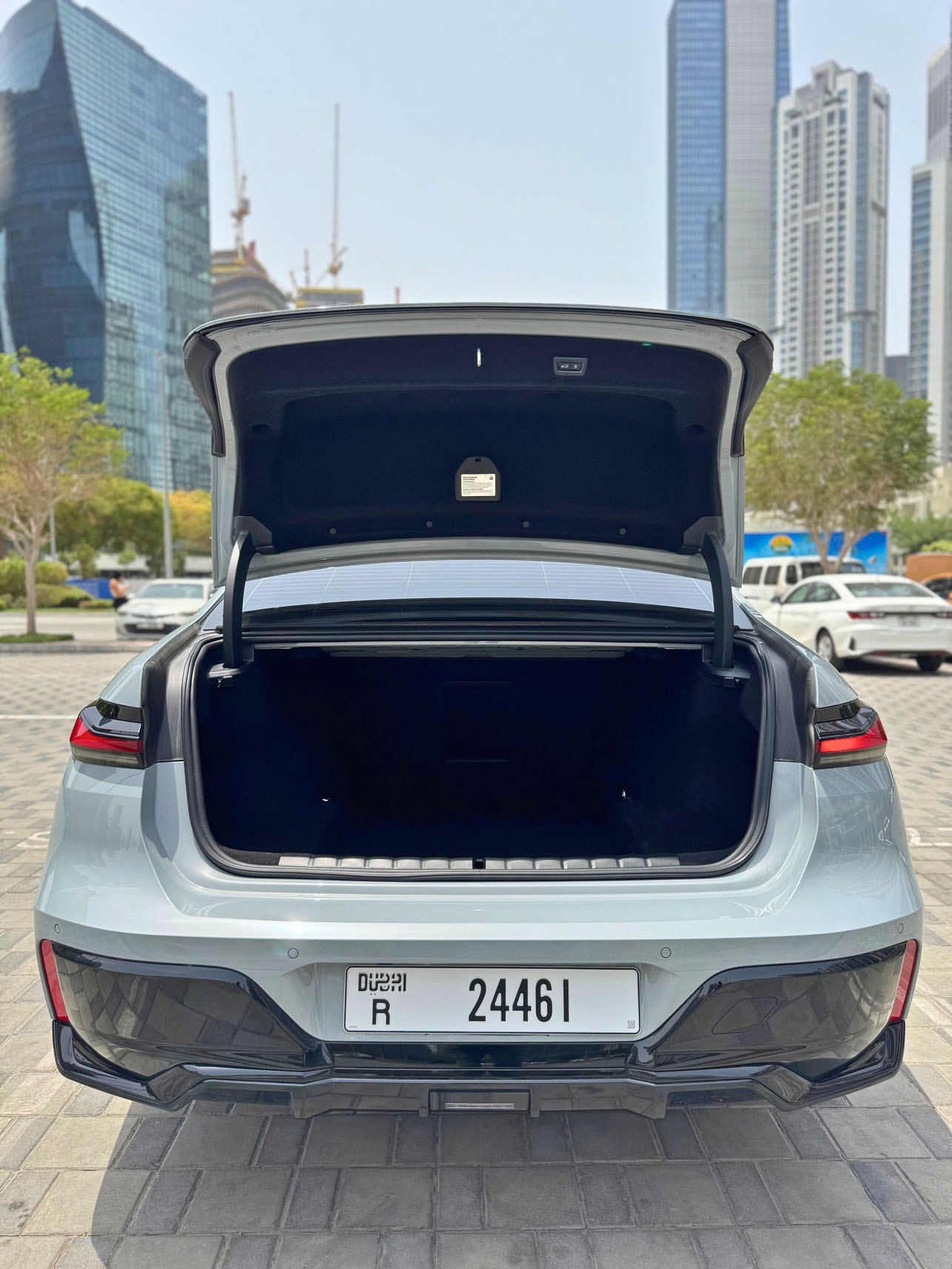 Rent Bmw Series 7 GREY 2024 in Dubai , UAE 