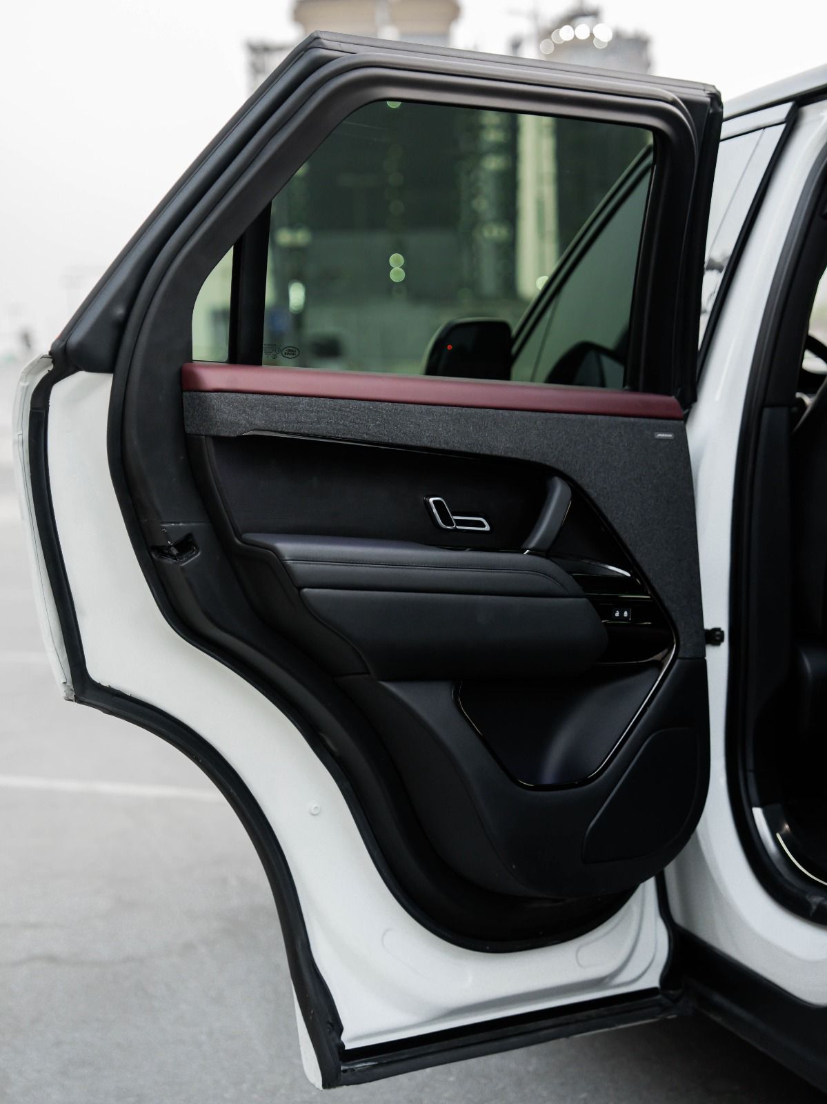 Rent Range-Rover Sport WHITE 2024 in Dubai , UAE 