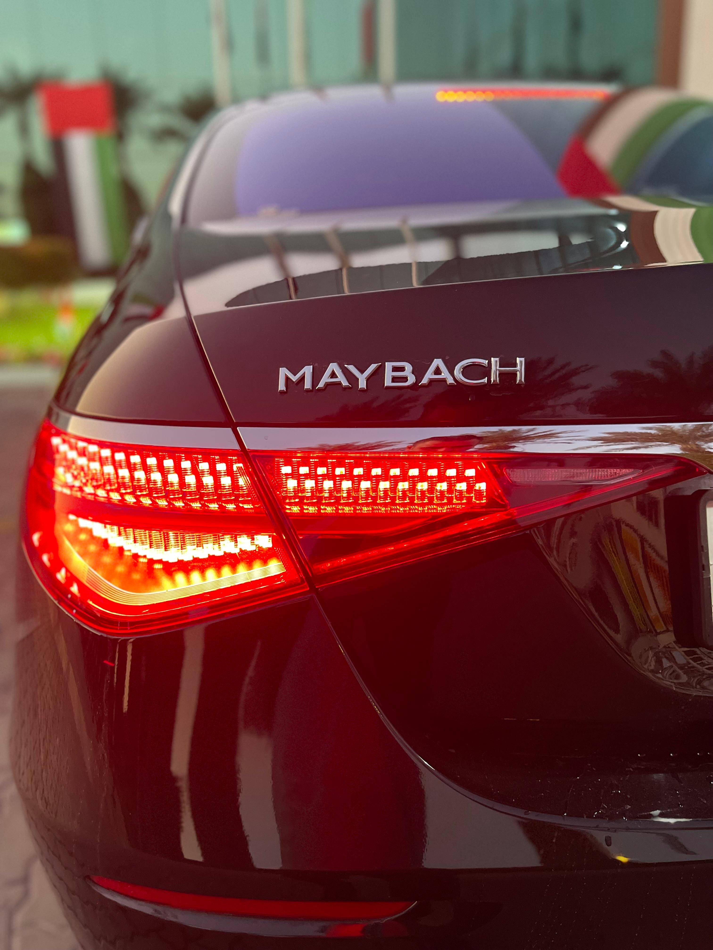 Rent Mercedes-Benz Maybach BLACK 2021 in Dubai , UAE 