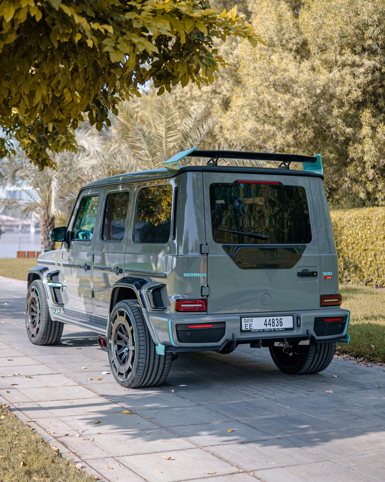 Rent Mercedes-Benz G-class GREY 2024 in Dubai , UAE 