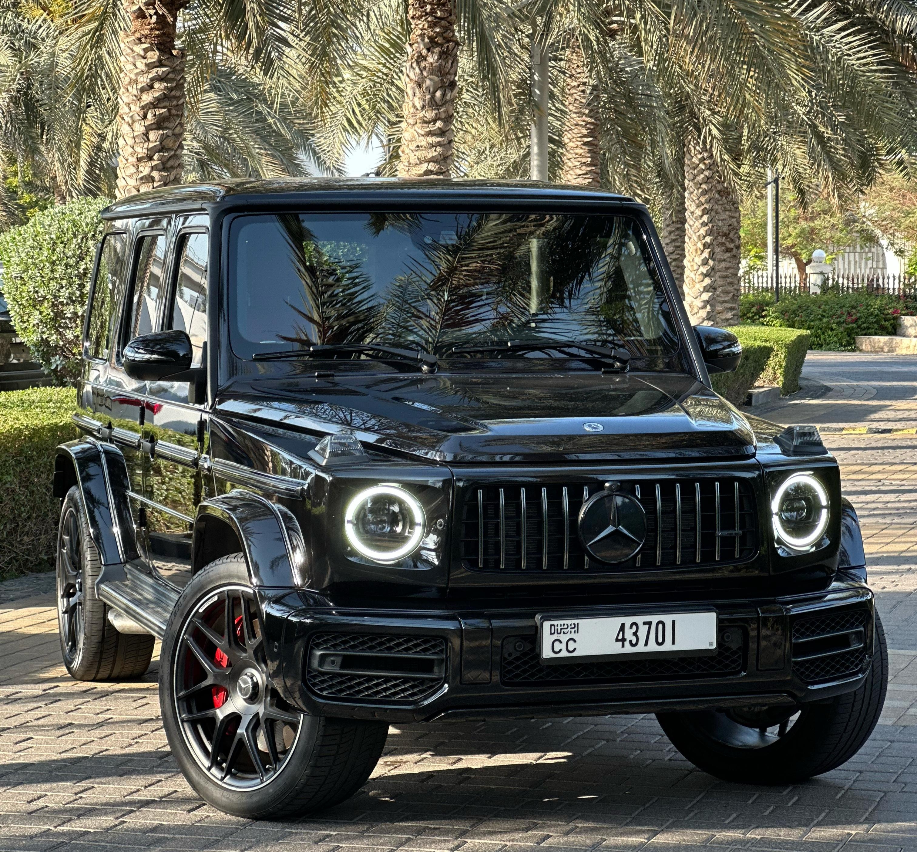 Rent Mercedes-Benz G-class BLACK 2024 in Dubai , UAE 