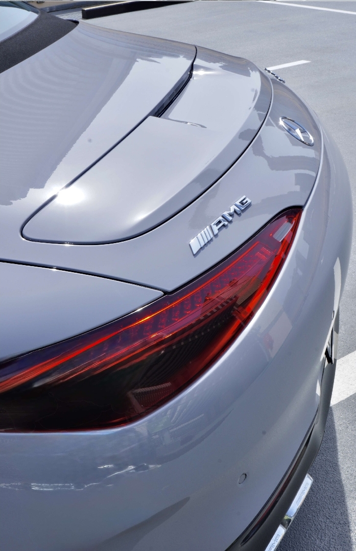 Rent Mercedes-Benz Sl GREY 2025 in Dubai , UAE 