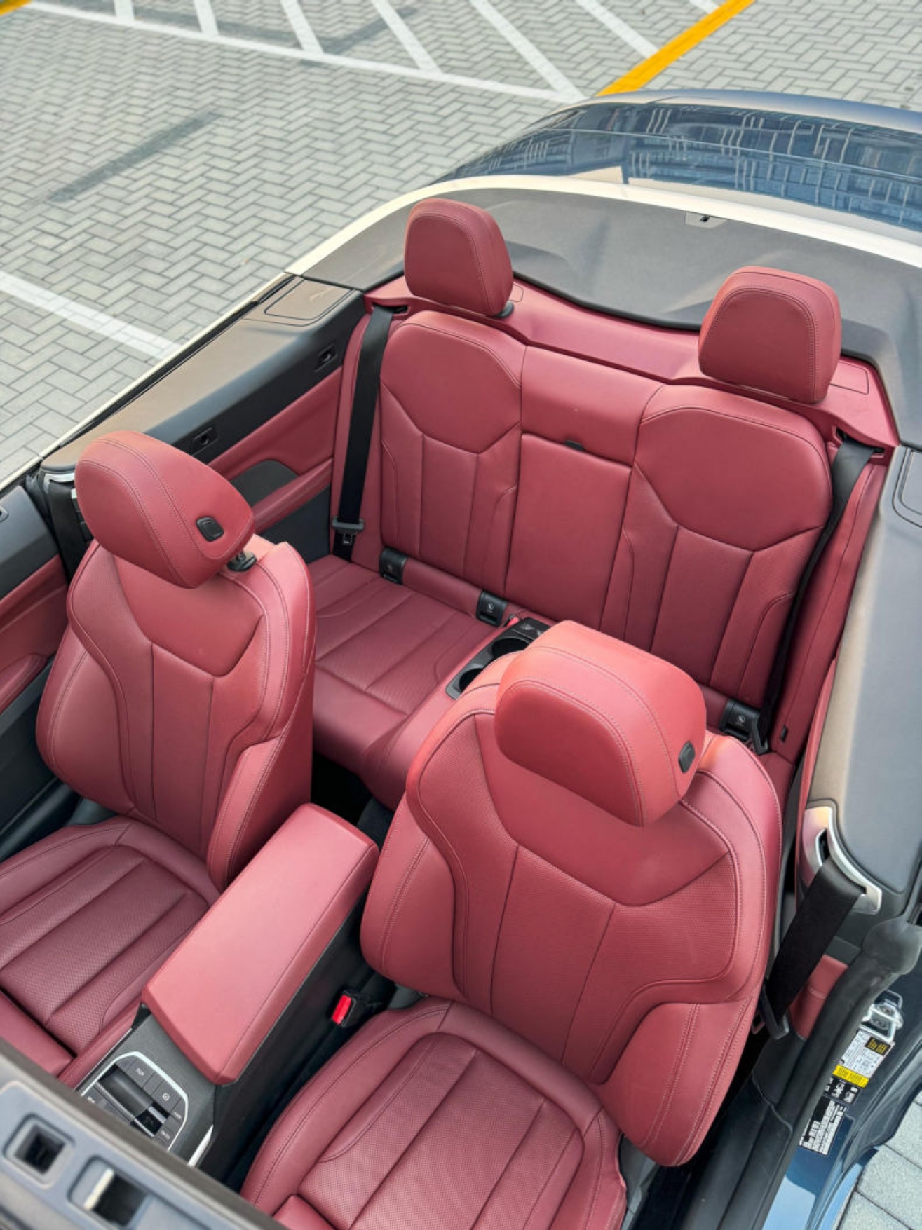 Rent Bmw Series 4 BLUE 2023 in Dubai , UAE 