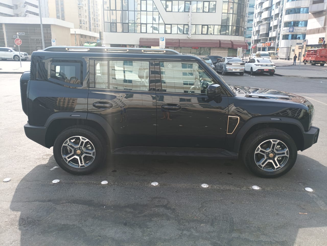 Rent Jetour T2 BLACK 2025 in Dubai , UAE 