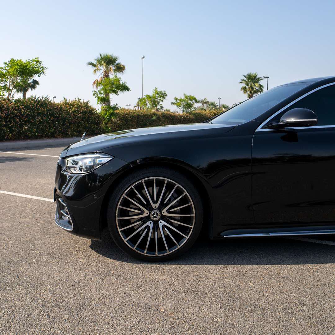 Rent Mercedes-Benz S-class BLACK 2023 in Dubai , UAE 