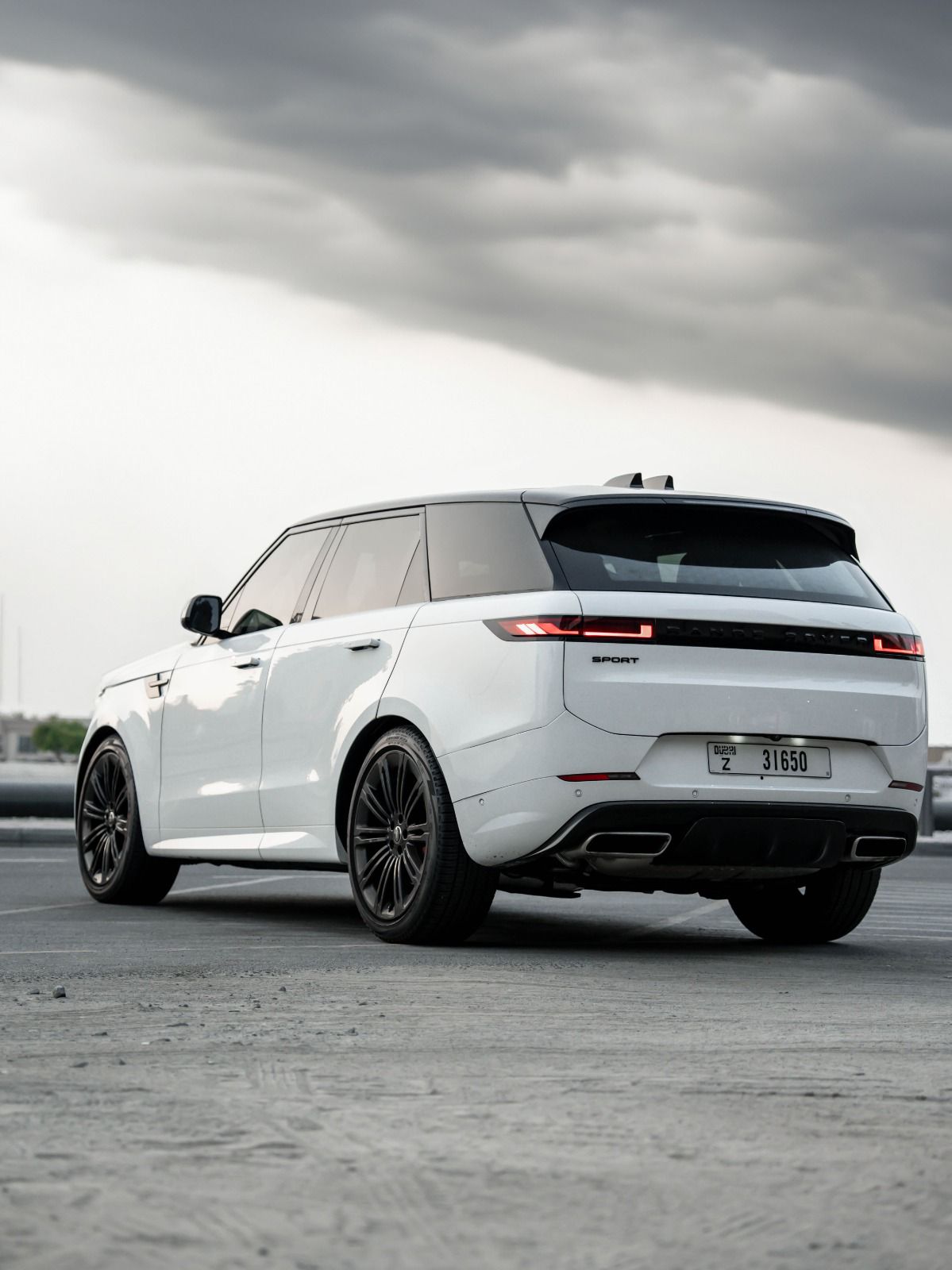 Rent Range-Rover Sport WHITE 2024 in Dubai , UAE 