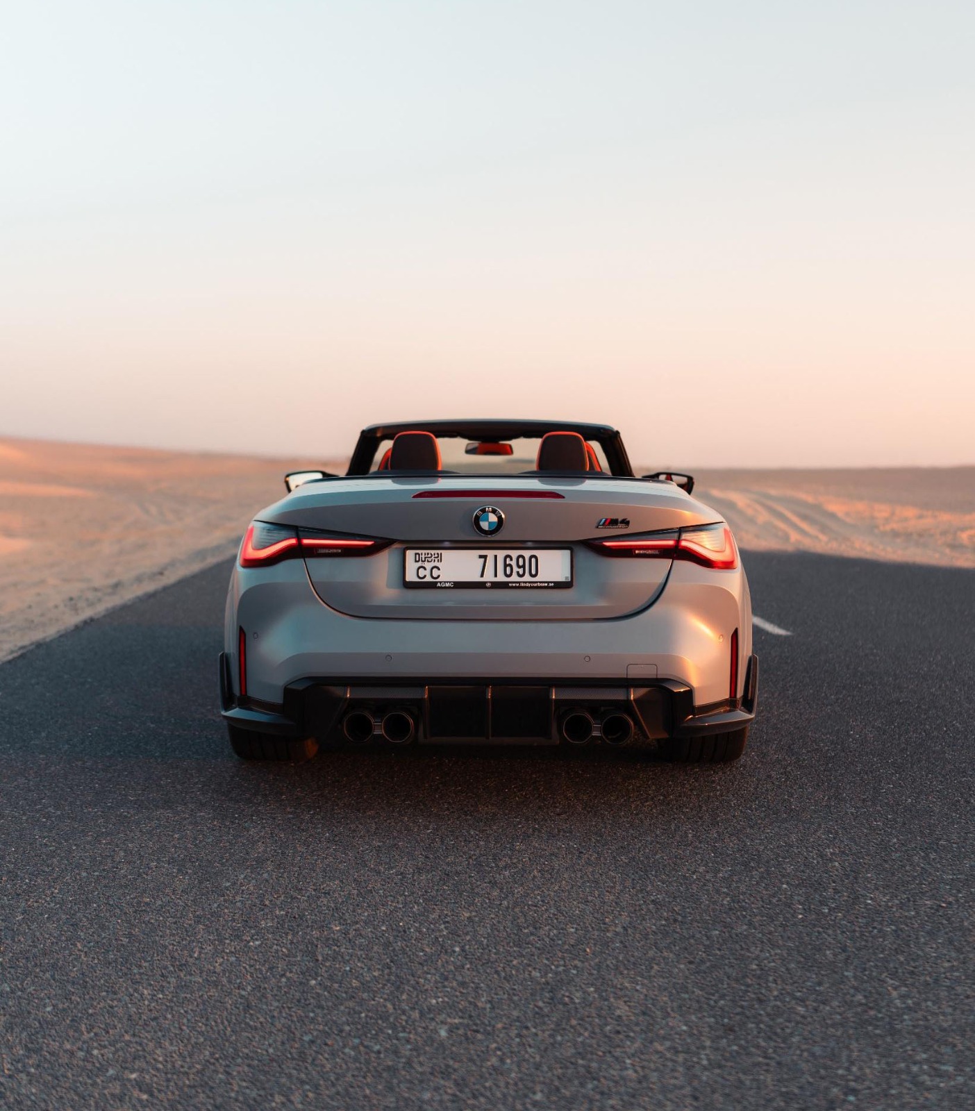 Rent Bmw Series m GREY 2024 in Dubai , UAE 