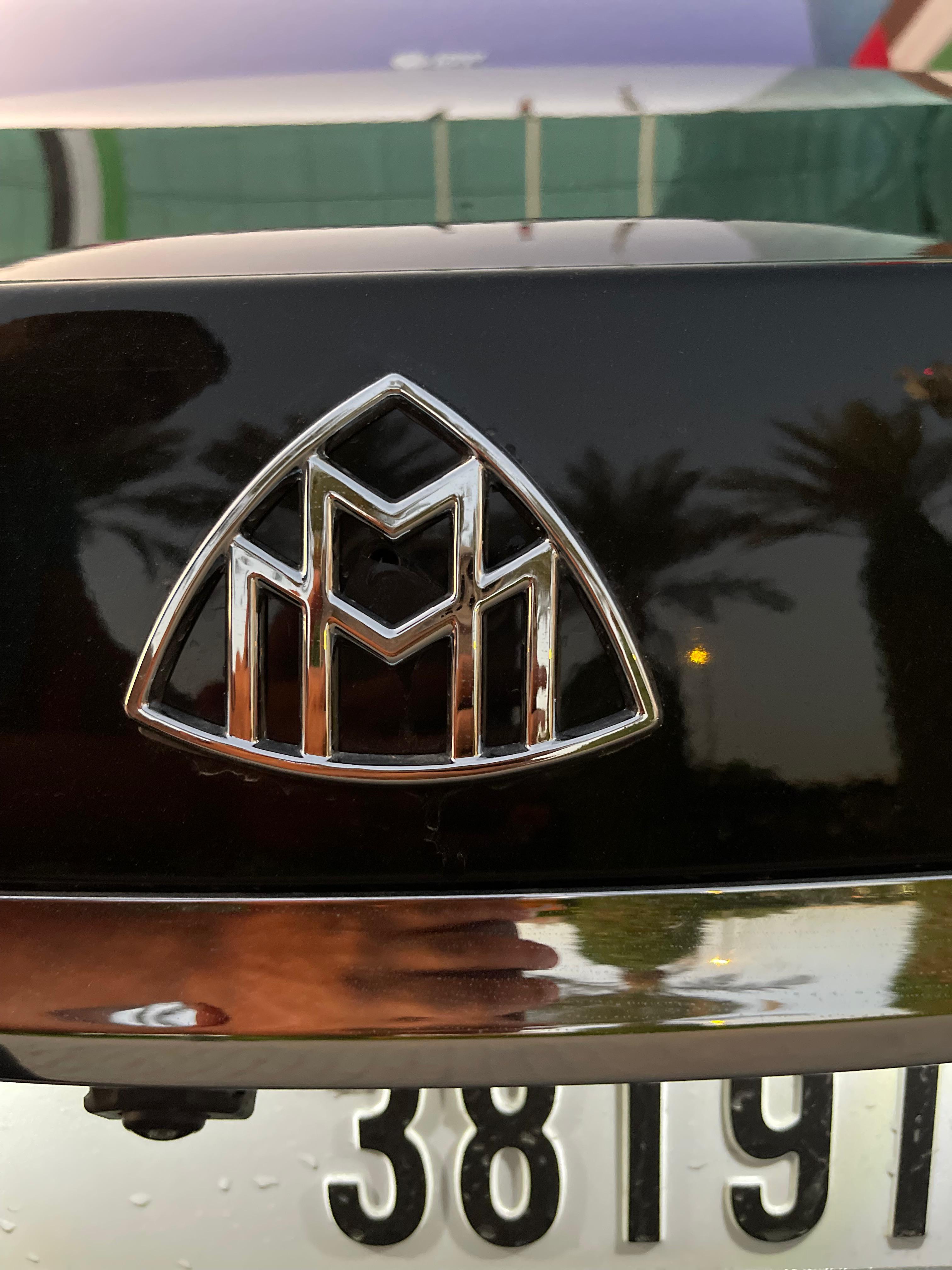 Rent Mercedes-Benz Maybach BLACK 2021 in Dubai , UAE 