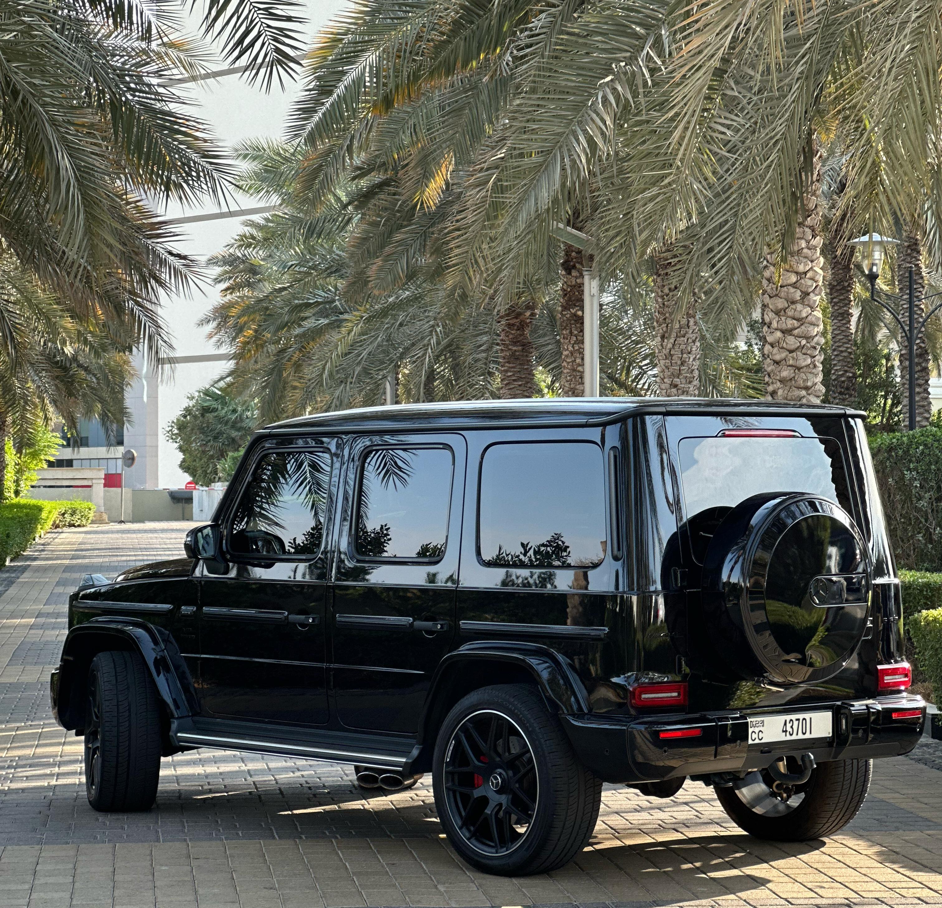 Rent Mercedes-Benz G-class BLACK 2024 in Dubai , UAE 