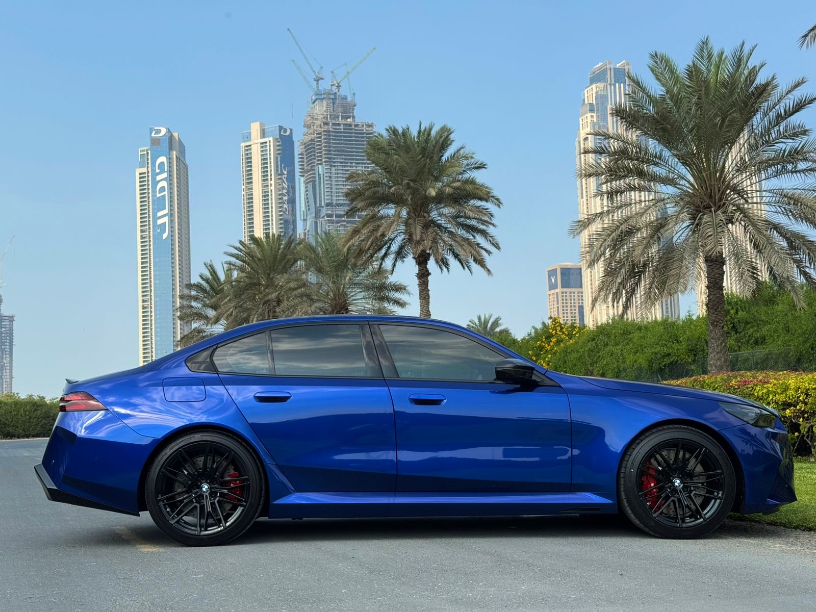 Rent Bmw Series m BLUE 2026 in Dubai , UAE 