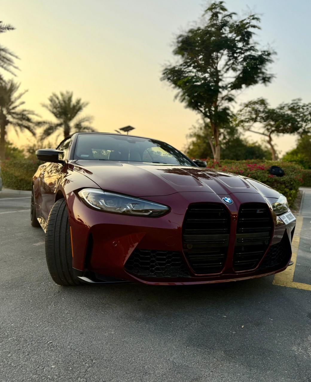 Rent Bmw Series m RED 2024 in Dubai , UAE 