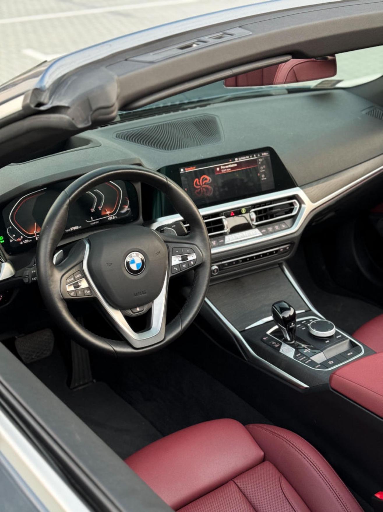 Rent Bmw Series 4 BLUE 2023 in Dubai , UAE 