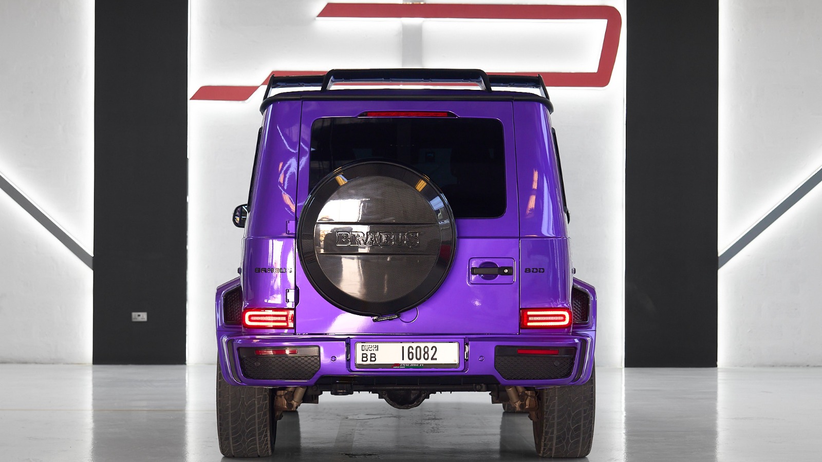 Rent Mercedes-Benz G-class PURPLE 2023 in Dubai , UAE 