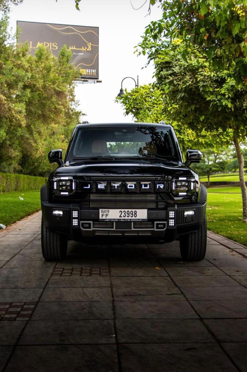 Rent Jetour T2 BLACK 2026 in Dubai , UAE 
