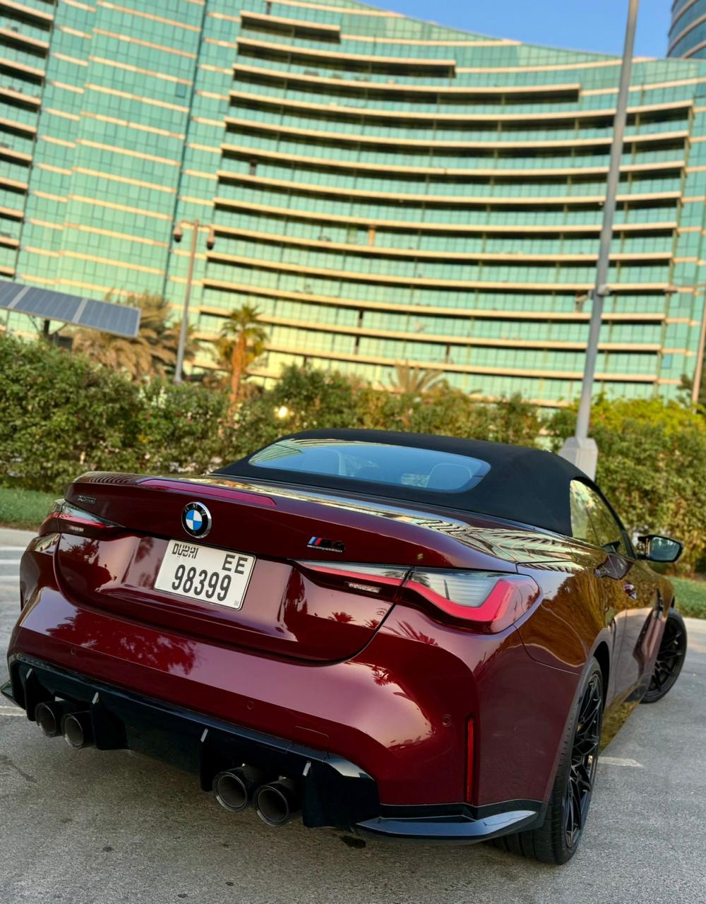 Rent Bmw Series m RED 2024 in Dubai , UAE 