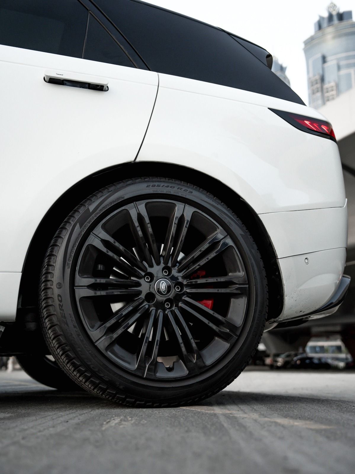 Rent Range-Rover Sport WHITE 2024 in Dubai , UAE 