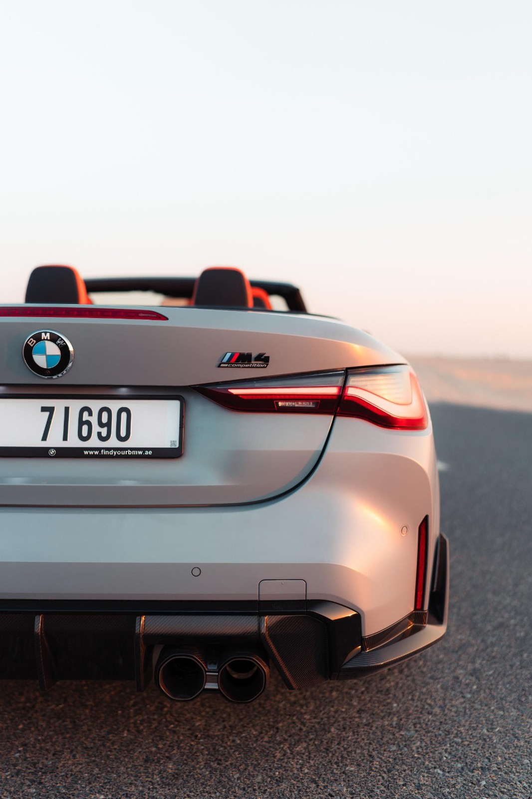 Rent Bmw Series m GREY 2024 in Dubai , UAE 