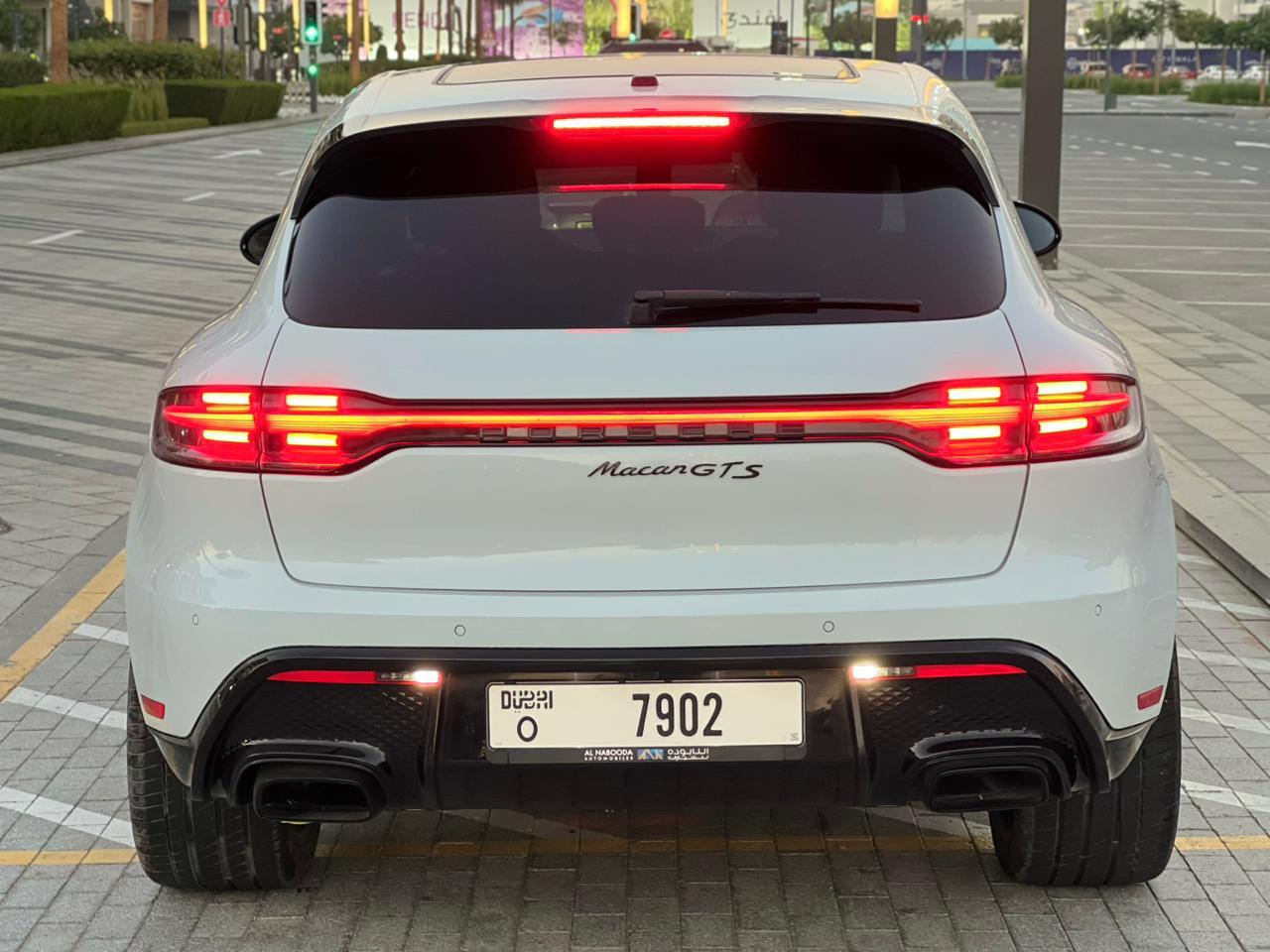 Rent Porsche Mecan WHITE 2026 in Dubai , UAE 