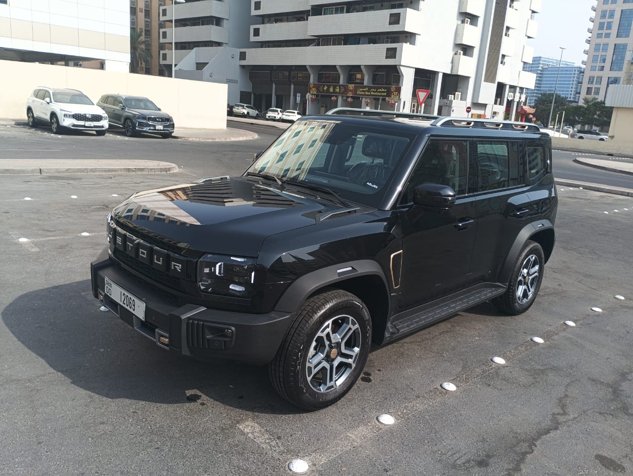 Rent Jetour T2 BLACK 2025 in Dubai , UAE 