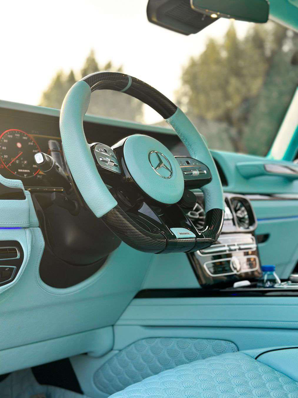 Rent Mercedes-Benz AMG G800 Brabus BLACK 2023 in Dubai , UAE 