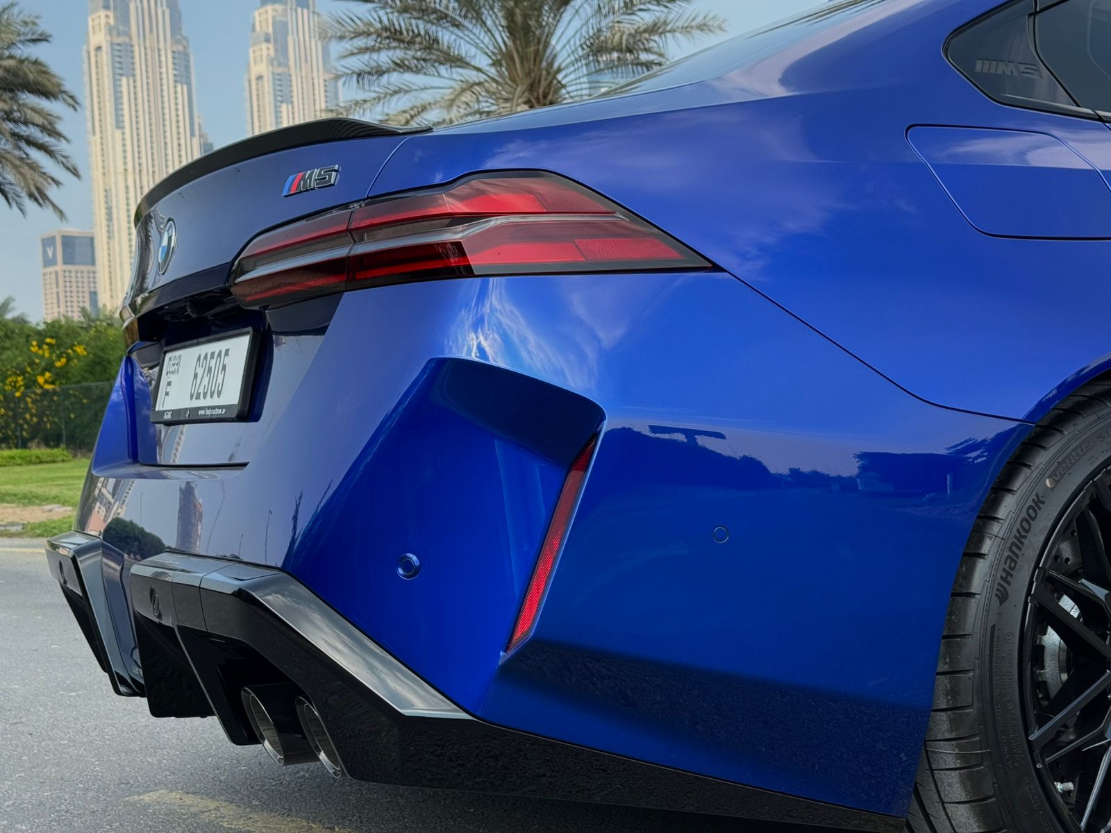 Rent Bmw Series m BLUE 2026 in Dubai , UAE 