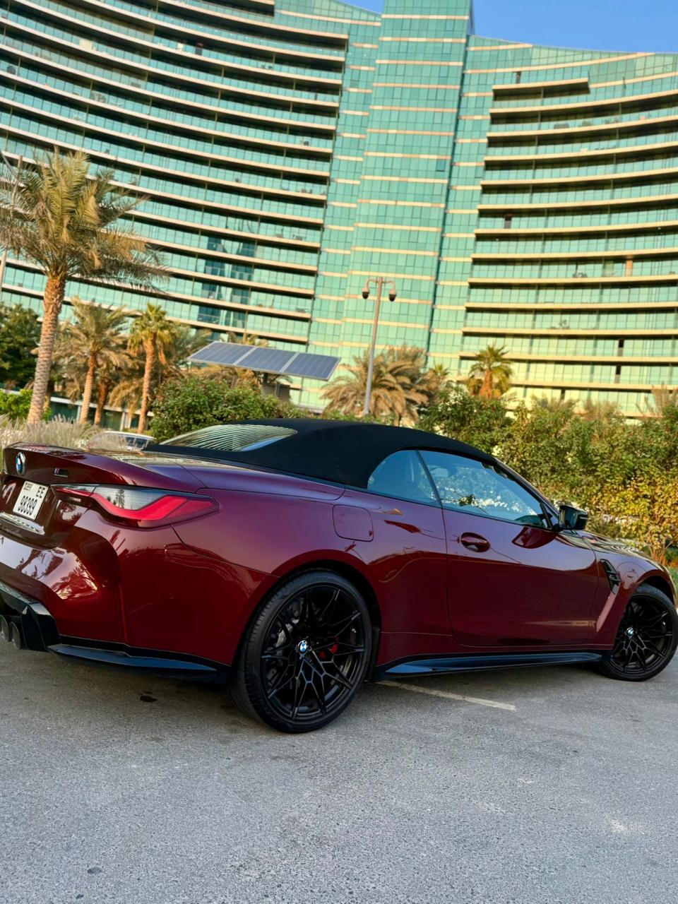 Rent Bmw Series m RED 2024 in Dubai , UAE 