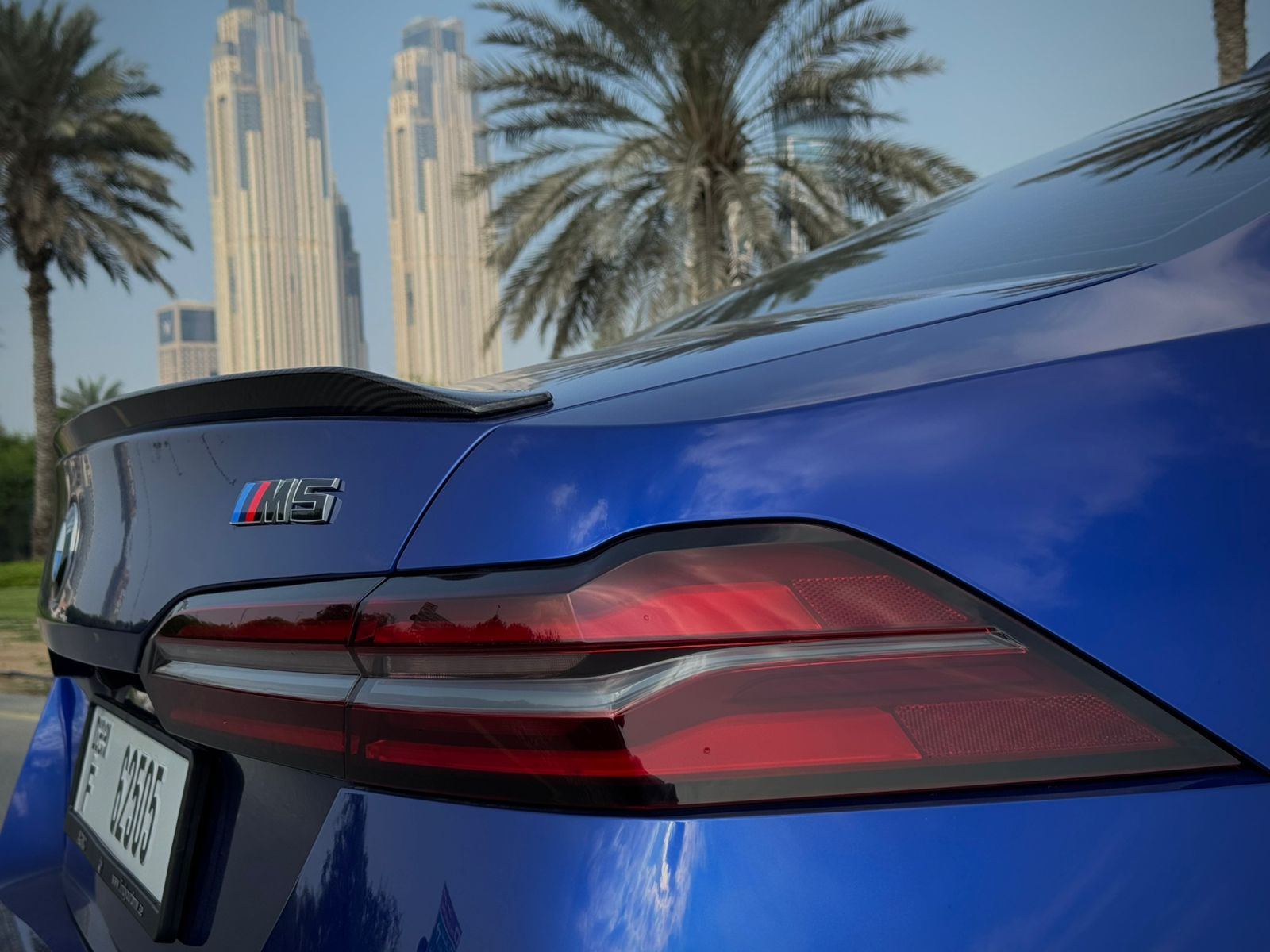 Rent Bmw Series m BLUE 2026 in Dubai , UAE 