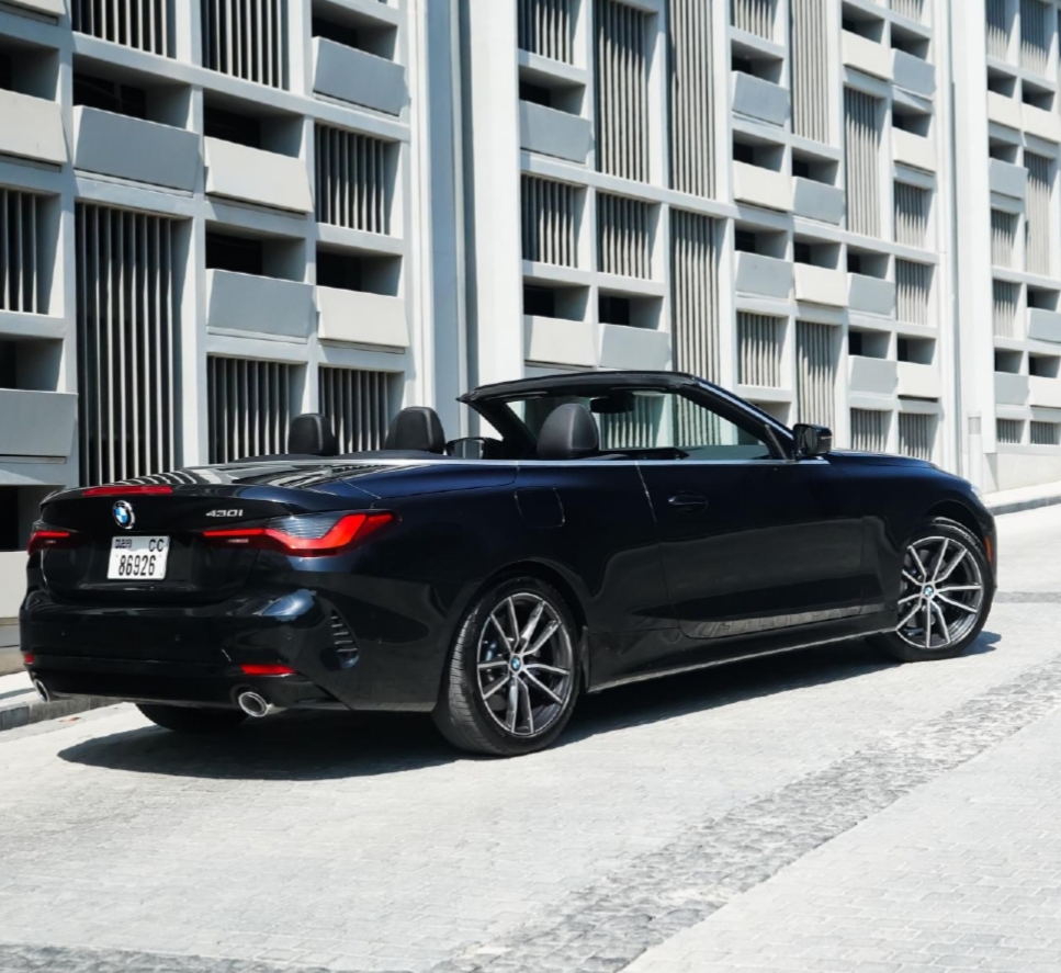 Rent Bmw Series 4 BLACK 2025 in Dubai , UAE 