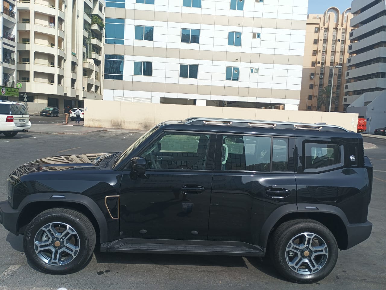 Rent Jetour T2 BLACK 2025 in Dubai , UAE 