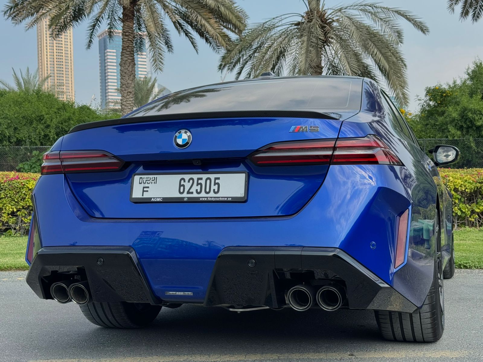 Rent Bmw Series m BLUE 2026 in Dubai , UAE 