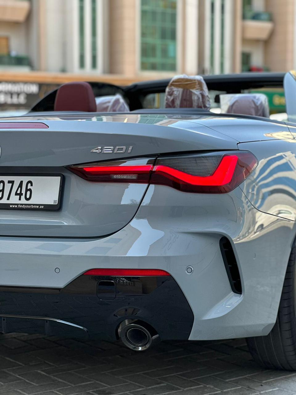Rent Bmw Series 4 GREY 2025 in Dubai , UAE 