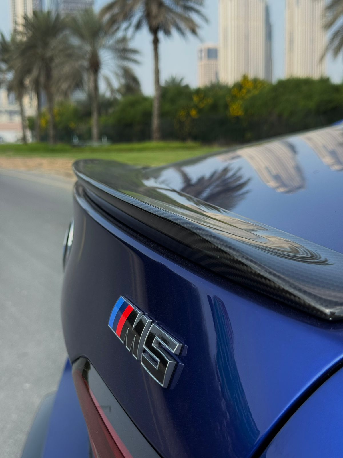 Rent Bmw Series m BLUE 2026 in Dubai , UAE 