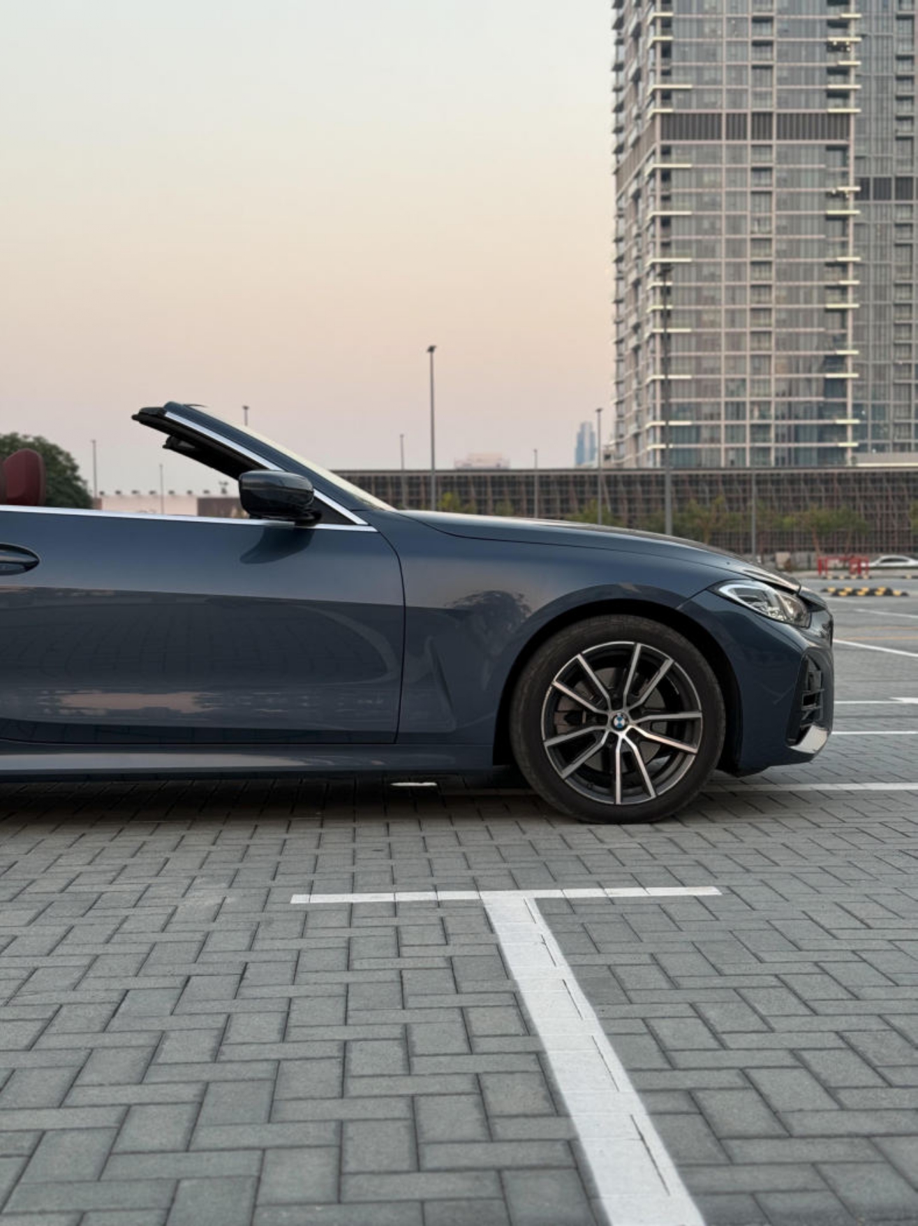 Rent Bmw Series 4 BLUE 2023 in Dubai , UAE 