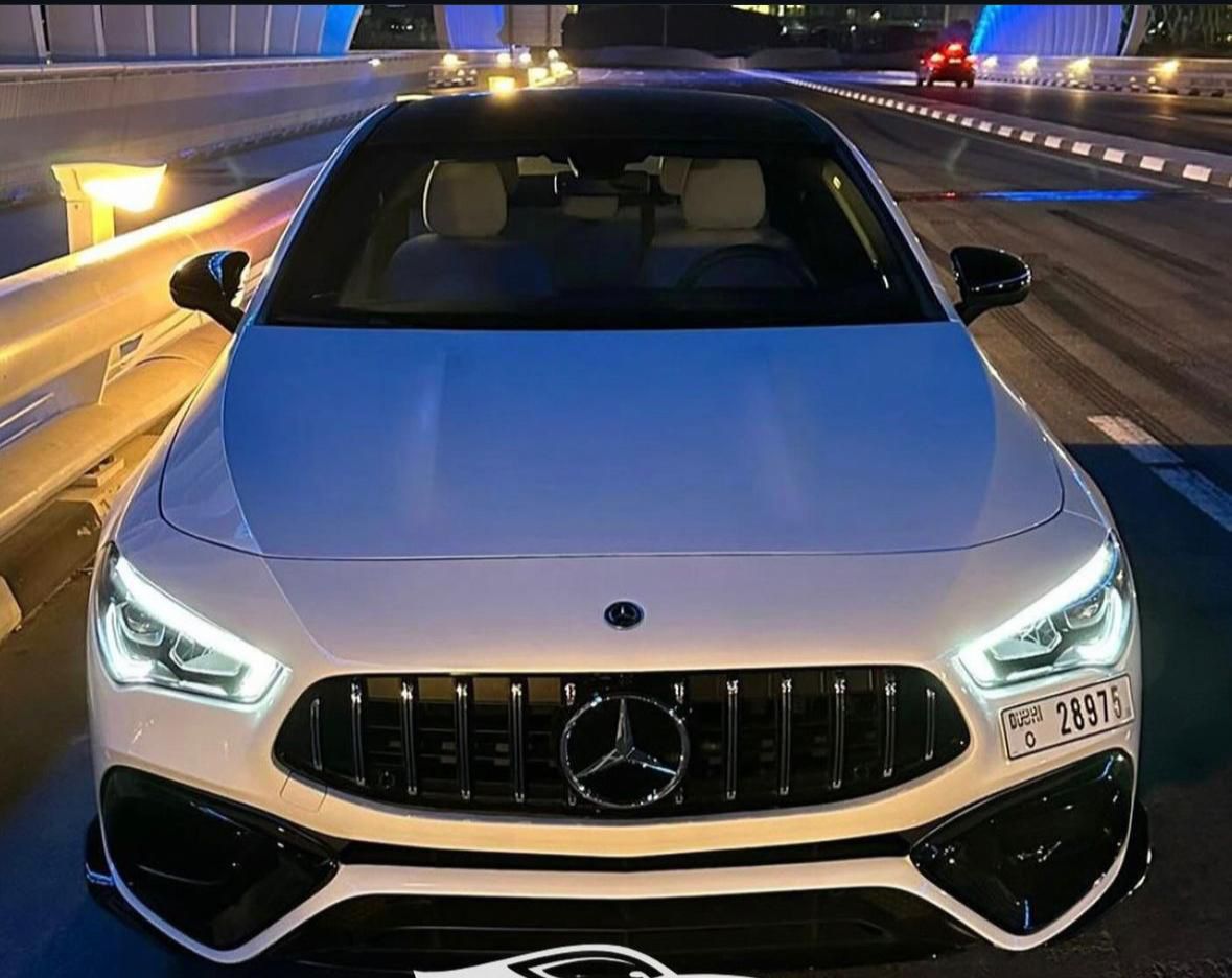 Rent Mercedes-Benz Cla WHITE 2023 in Dubai , UAE 