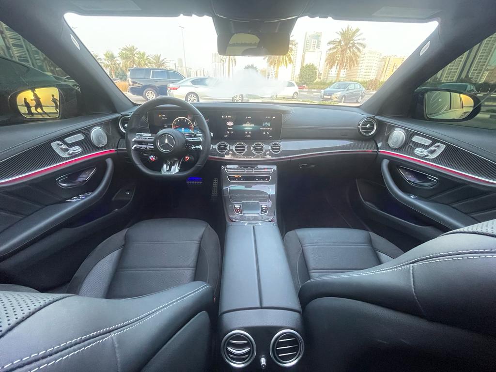 Rent Mercedes-Benz E-class WHITE 2023 in Dubai , UAE 
