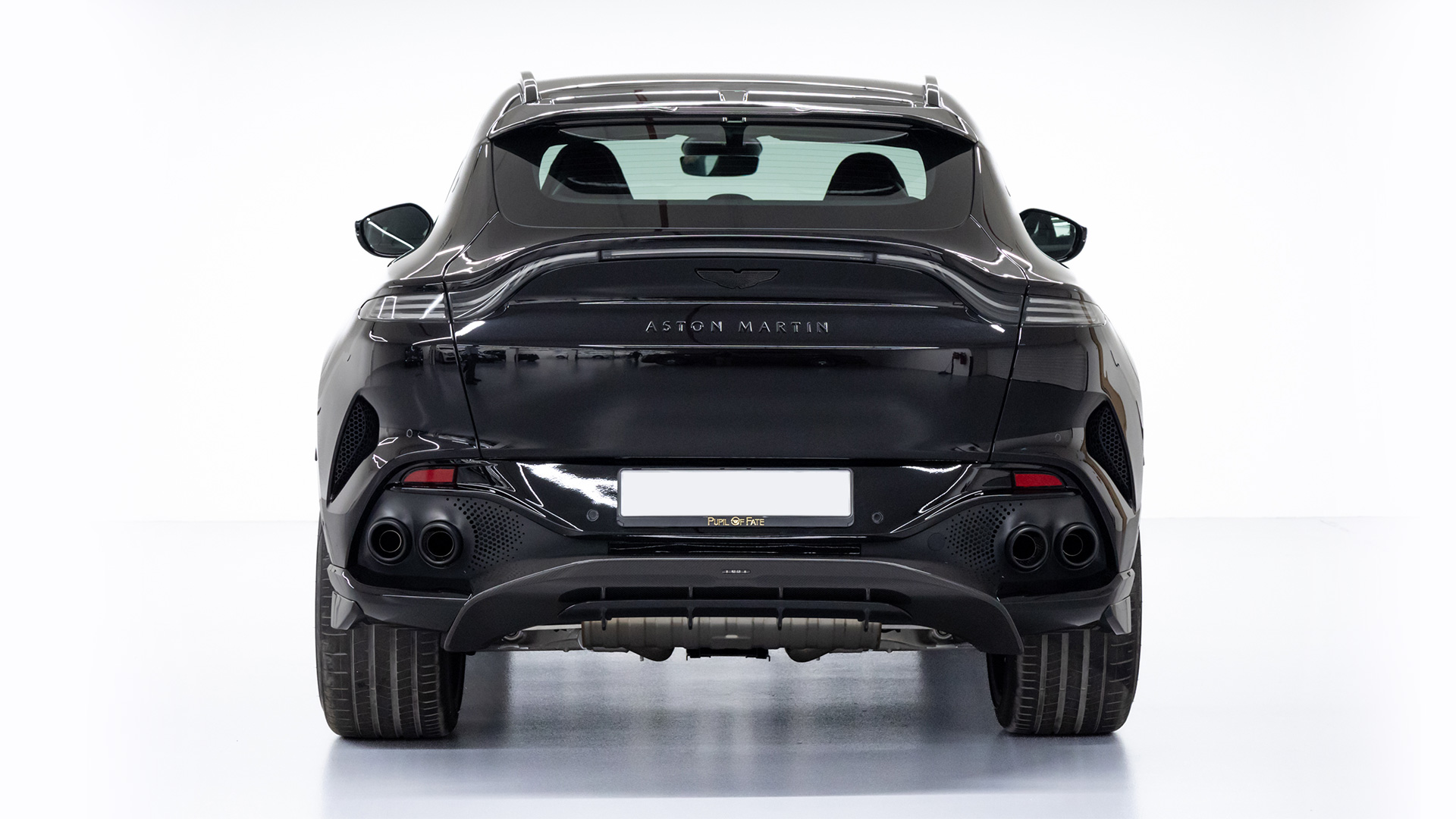 Rent Aston Martin DBX 707 BLACK 2024 in Dubai , UAE 