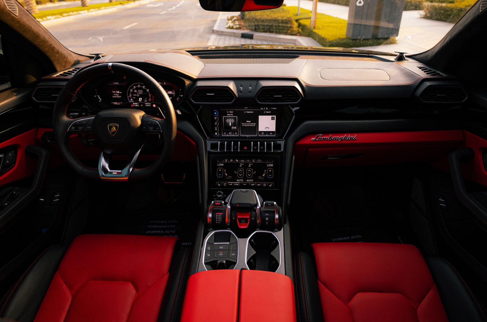 Rent Lamborghini Urus BLACK 2023 in Dubai , UAE 